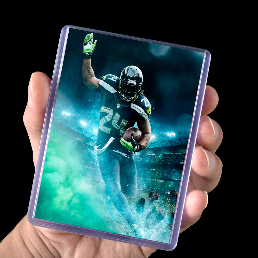 Picture of PVC hard card set goo card magic card Altman card brick 35pt Original God card Star Card TopLoaders card set