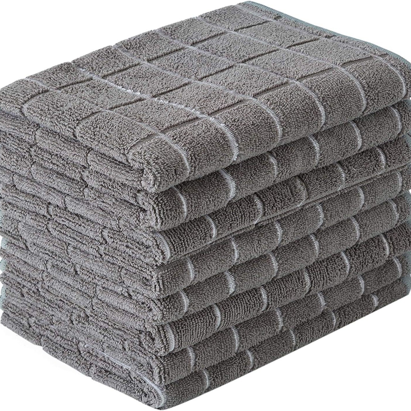 Picture of Magic rag microfiber absorbent non-oily dishwashing cloth kitchen clean scouring pad tablecloth cross-border hot sale