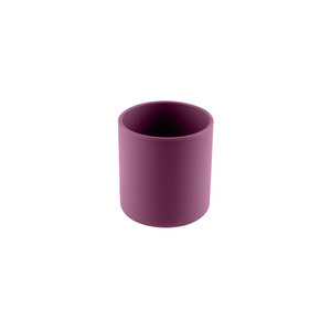 Picture of Infant Grade Silicone Drop-resistant Baby Water Cup Candy-colored Open Children's Water Cup High Temperature Resistant Baby's Learning Cup