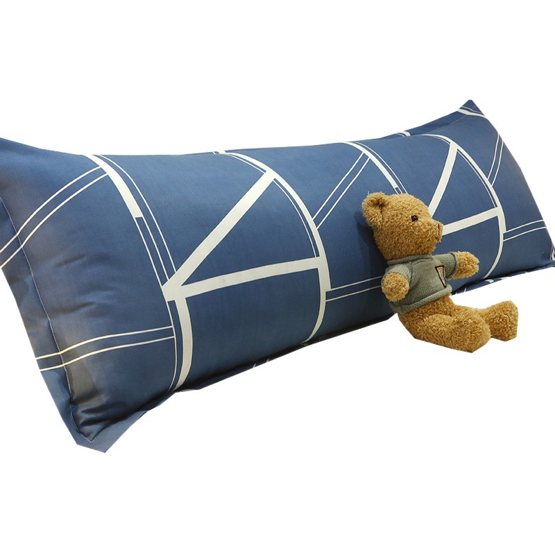Double Pillowcase Long Pillowcase 1m1.2 M 1.5 m 1.8m Pillowcase Couple Pillowcase Long Non-Pure Cotton Cotton
