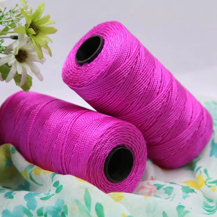 Picture of Gold thread mixed strand bright silk thread handmade diy crochet sweater doll scarf thread coat hand knitting thread factory wholesale