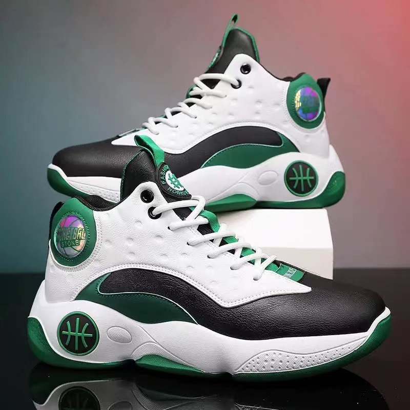 Picture of Men's Basketball Shoes 2025 Cross-Border New Model Amazon Men's Shoes Fashionable Running Shoes Youth Men's Sports Shoes