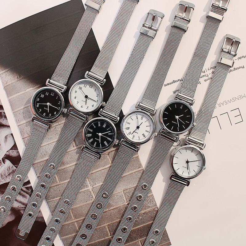 Women's watch students simple temperament high-value Starry Sky small dial waterproof quartz electronic watch for girls and students