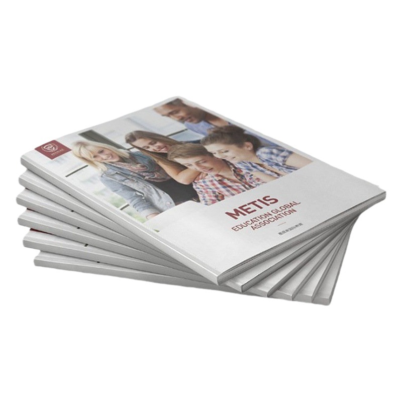 Album printing factory enterprise brochure book sample album picture book manual folding Shenzhen printing factory