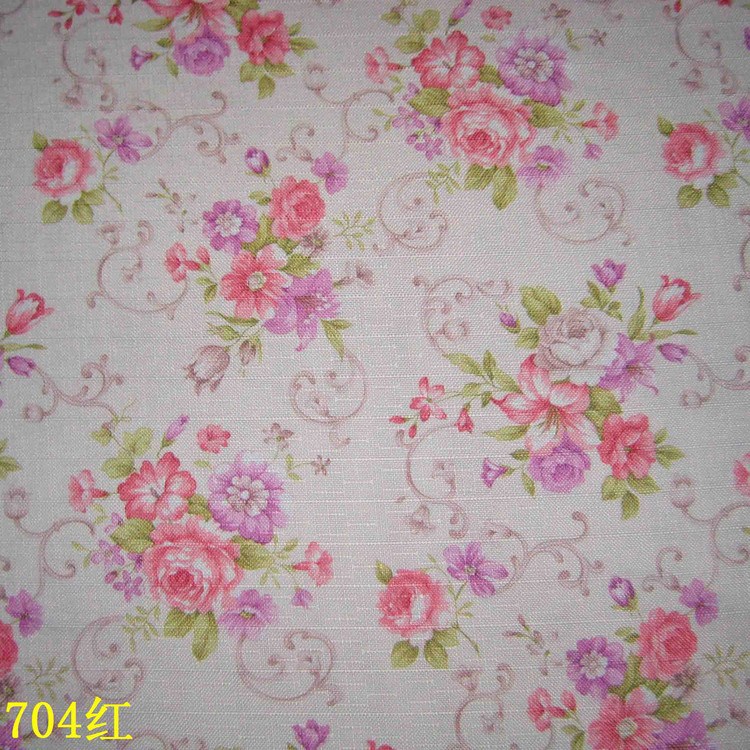 Picture of Manufacturer's Ready Stock 2.8m Wide Polyester Imitation Linen Jacquard Bamboo Plaid Cloth Flower Pattern Rich Cross Plaid Bamboo Cloth
