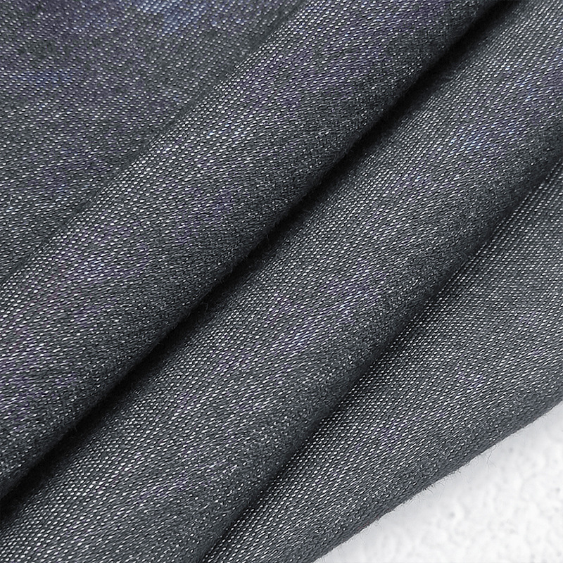 In-Stock Wholesale Cotton Denim Fabric, Elastic Jacket and Jeans Fabric, Breathable Barbie Denim Fabric Wholesale