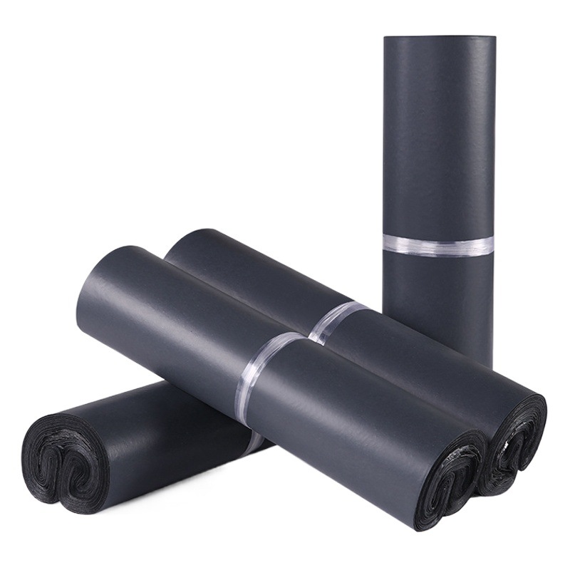 Yike packaging express bag thickened packing bag e-commerce logistics gray Black express packaging bag wholesale waterproof bag