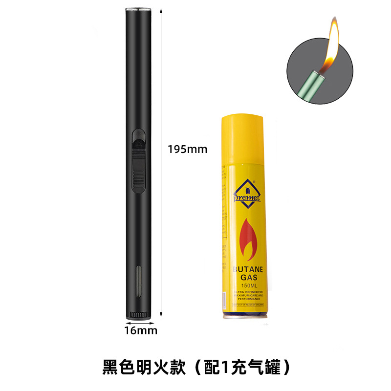 Picture of Moxibustion open flame ignition gun pulse igniter household kitchen aromatherapy candle gas stove lighter gun manufacturers wholesale