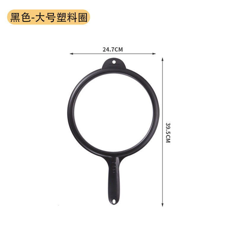 Picture of Hong Kong Style Milk Tea Filter Bag Coffee Milk Tea Shop Tools Commercial Tea Making Bag with Zipper Filter Steel Ring