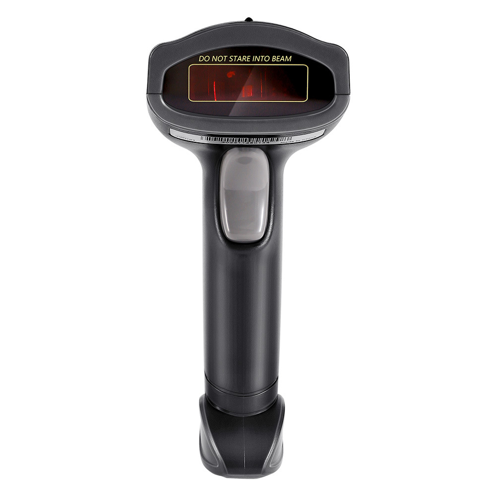Picture of 2D Wireless Barcode Scanner Ean13 Upc Itf25 Boleto Wireless Scanner Gun