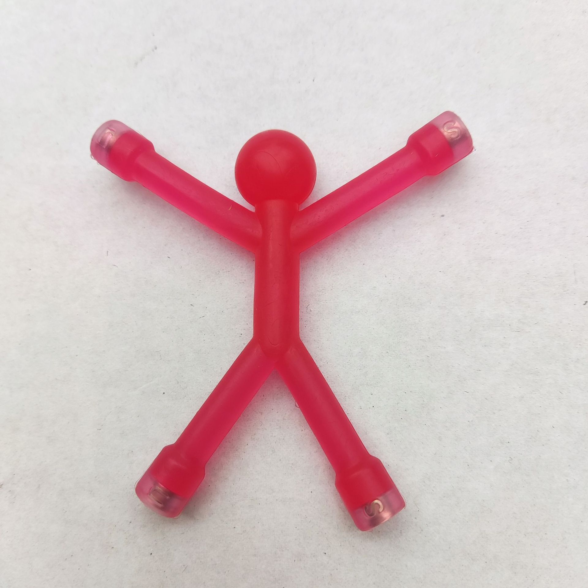Picture of High Quality Magnetic Villain Amazon Cross-Border Magnet Stickman Refrigerator Magnet Magnetic Children's Toy