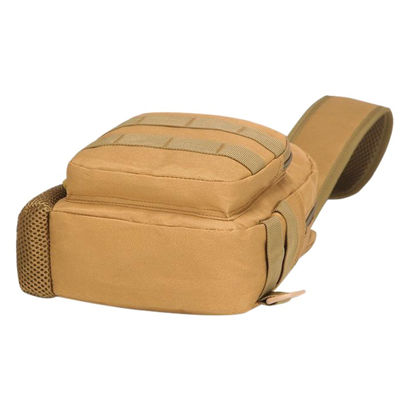 New Men's Bag Riding Outdoor Sports Bag Casual Shoulder Hanging Bag Portable Kettle Chest Bag
