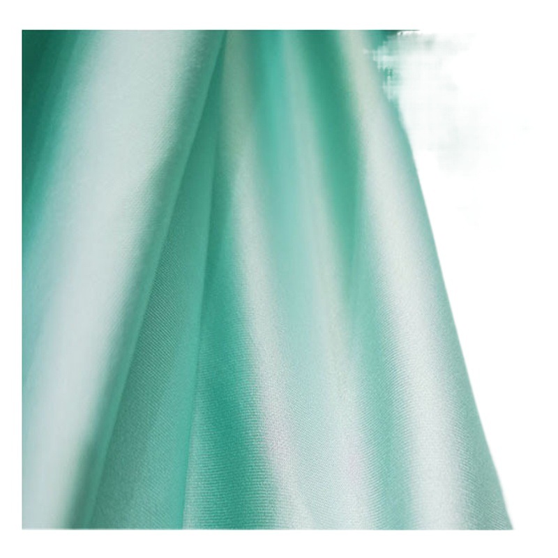 in stock wholesale 90g solid color dyed plain satin Xiangyun yarn fabric fabric Xiangyun yarn fabric wide home textile fabric