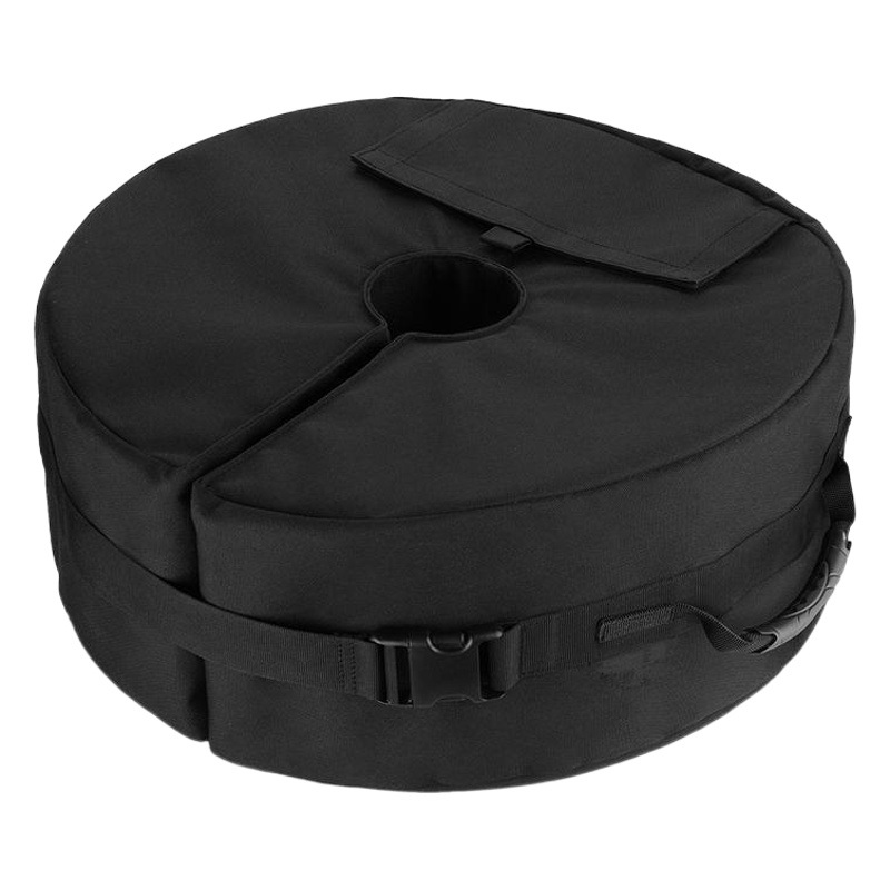 Round sun umbrella sandbag advertising canopy sandbag sun umbrella support frame fixed sandbag outdoor canopy detachable