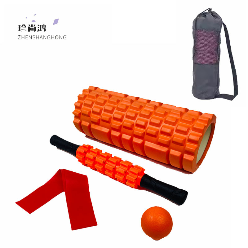 33 Classic EVA Yoga Column Gear Massage Bar Fascia Ball Foam Shaft Hollow Yoga Shaft Roller Cross Border suit