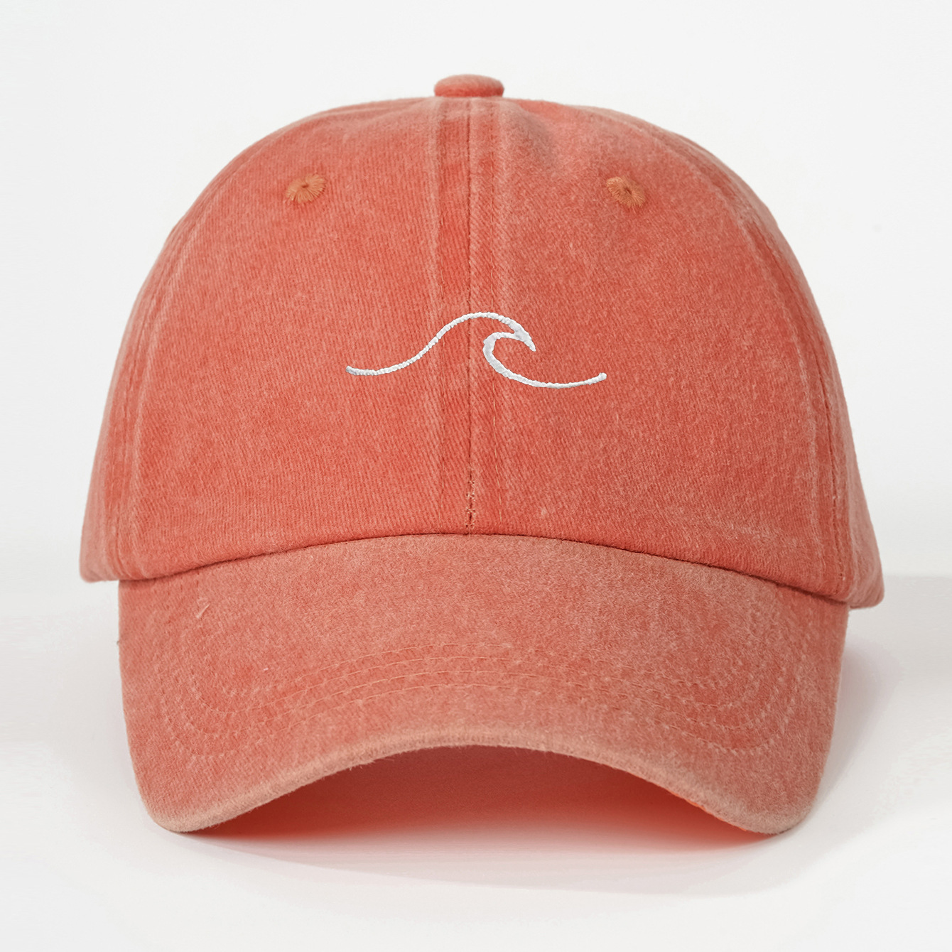 Picture of Spring and Summer Embroidered Corrugated Baseball Cap for Men and Women Outdoor Sunscreen Baseball Cap Hat Suitable for Outdoor Sports Sunshade