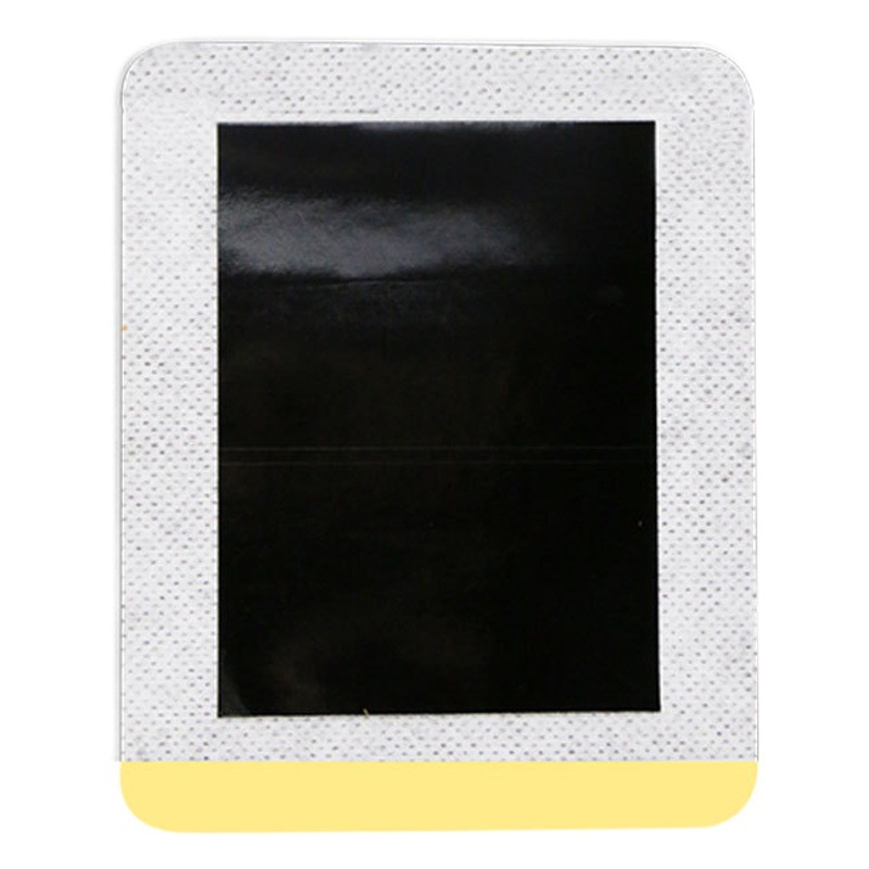Plaster manufacturers wholesale new black paste non-woven cervical paste neck shoulder waist leg plaster scattered paste running Jianghu in stock
