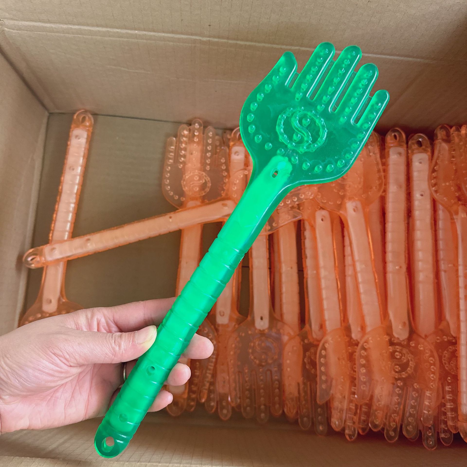Silicone meridian palm clap clap massage clap hammer silicone clap plate clap plate manufacturers wholesale