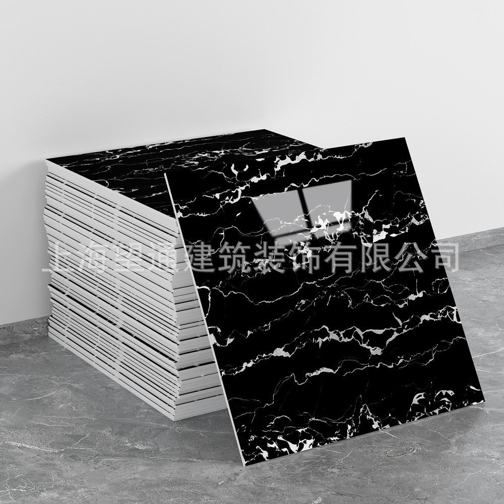 Picture of Cross-border factory 30X30cm for imitation tile stickers wall stickers self-adhesive wall decoration kitchen waterproof wallpaper