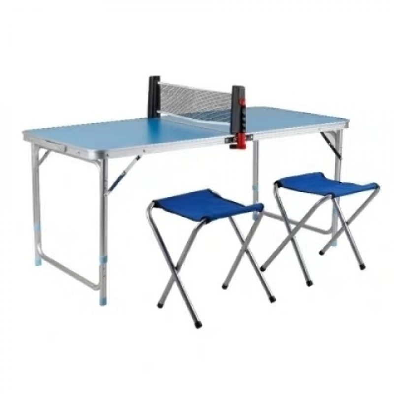 Picture of Children's Table Tennis Table for 6 to 14 Years Old Simple Foldableing Portable Home Primary School Student 12 Years Old Stall Exhibition Study Table