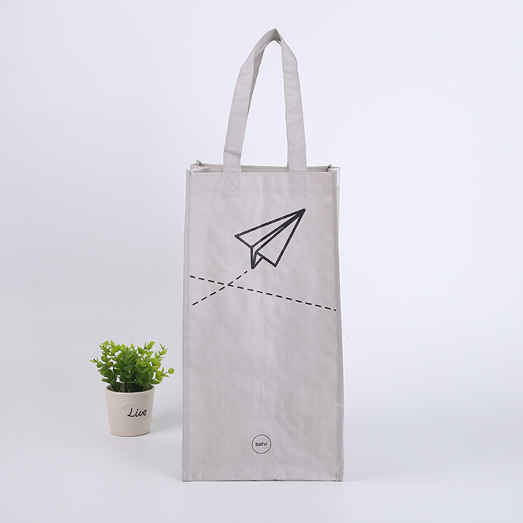 Wholesale Non-Woven Bags, Handbags, Shopping Bags, Laminated Pp Plastic Woven Bags, Kitchen Garbage Classification Bags for Home Use