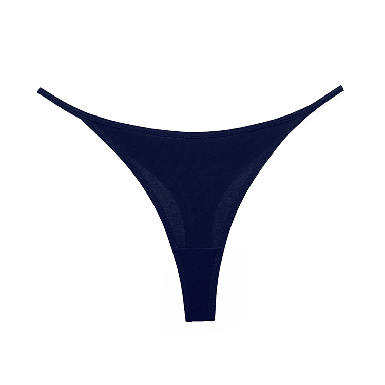 Picture of thong women bikini fashion fitness yoga modal sexy t pants cotton seamless women's underwear