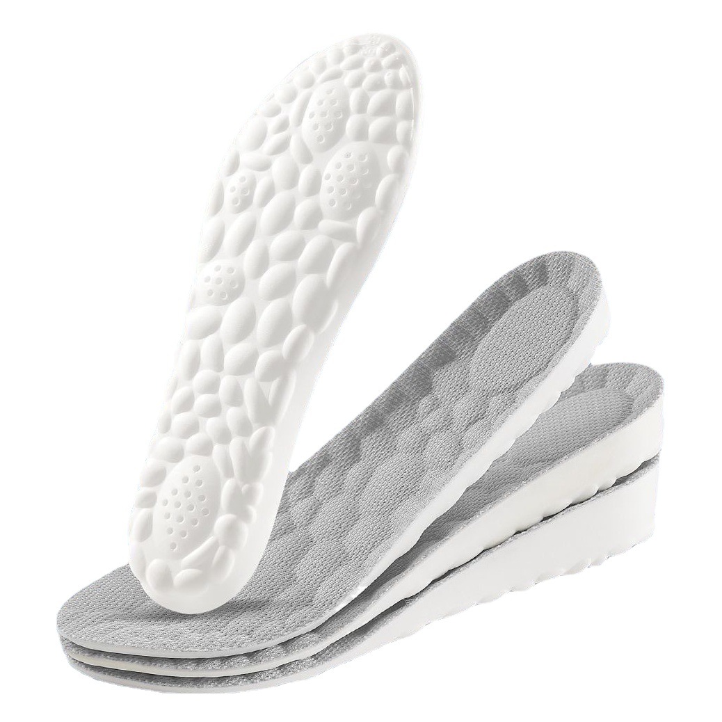 Inner heightening insole men's sports insole heightening pad Women's Full insole women's whole insole insole manufacturers a generation of hair