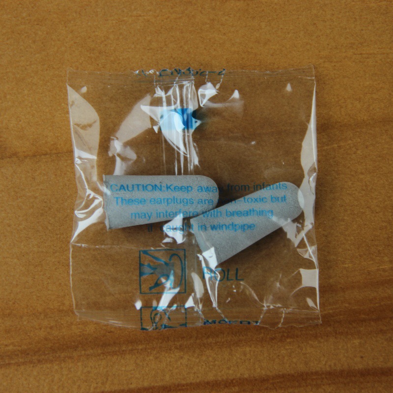 Picture of Manufacturers sleep sleep anti-noise learning noise reduction sound insulation slow rebound aviation factory protective sponge PU earplugs