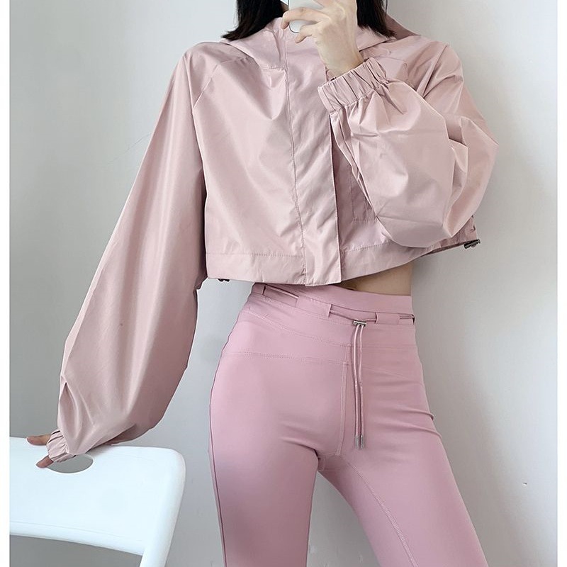Classic not too many outdoor functional short style assault coat women's spring and autumn hooded loose frock casual sweater