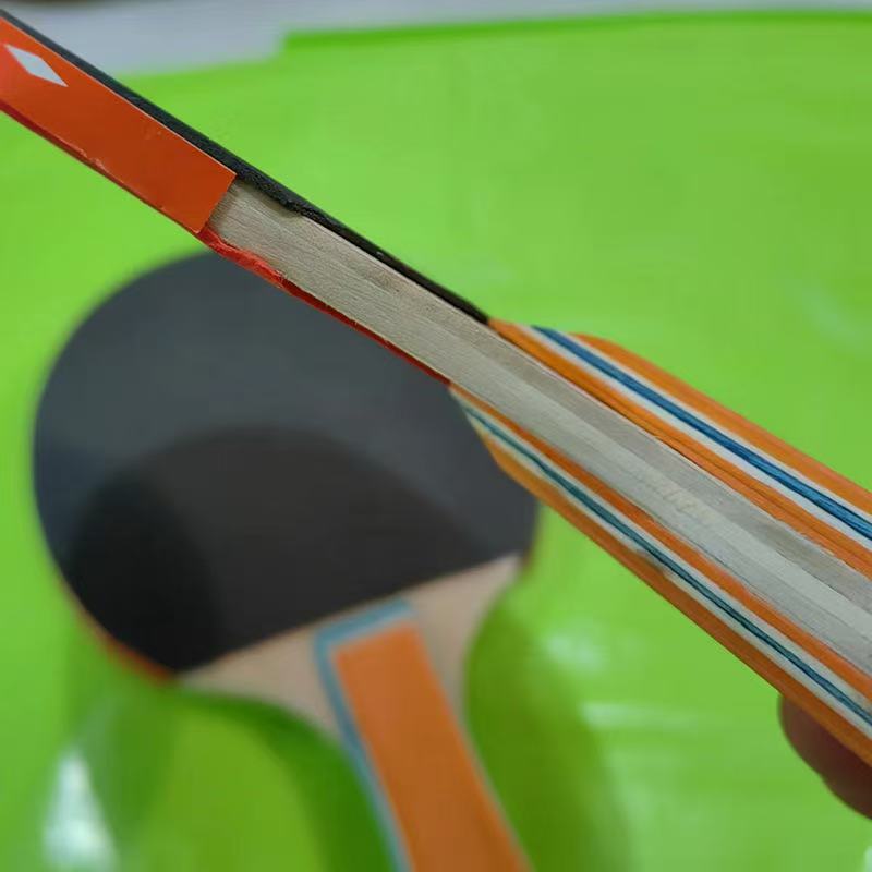 Picture of Table tennis racket 2 paddle racket suit sports training supplies 2 bats 3 ball beginners student competition wholesale