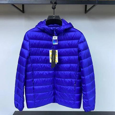 Picture of Men's Down Cotton-padded Jacket 2023 Autumn and Winter New Light and Thin Short Cotton-padded Jacket for Middle-aged Dad Winter Cotton-padded Jacket Coat