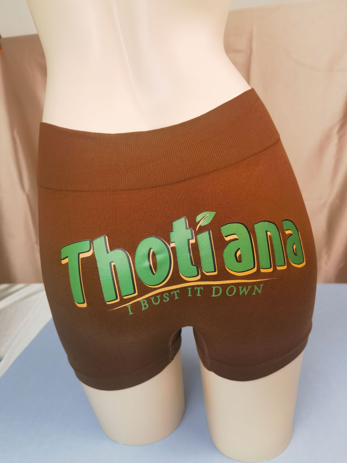 Picture of Cross-border Hot Letter Hip Fitness Sports Leisure European and American Style Women's Shorts