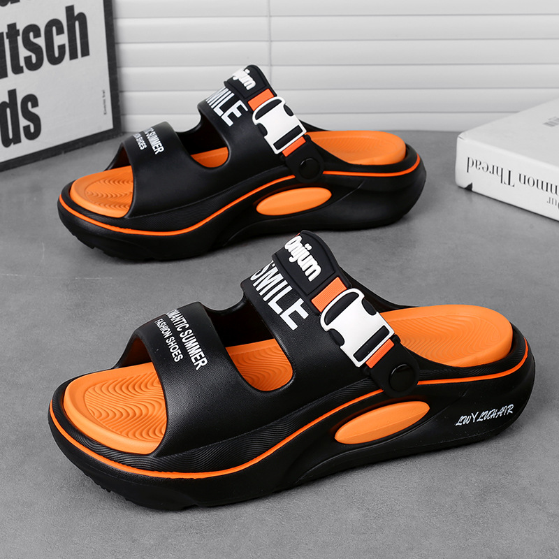 Men's 2025 Summer Sandals New Casual Lightweight Outdoor Sports Seaside Wading Couple Beach Slippers for Women