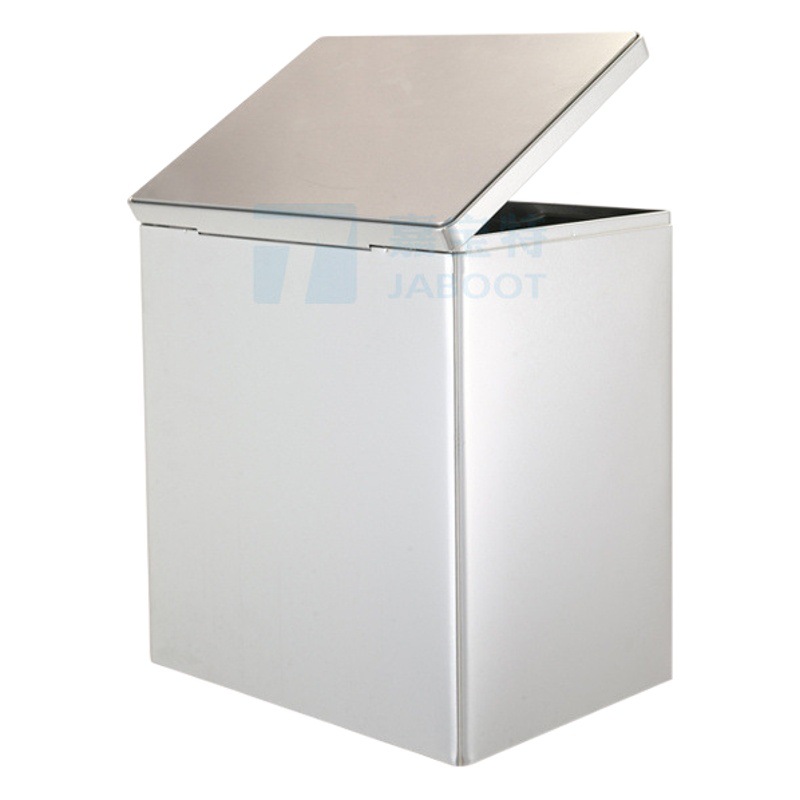 3 catties of spot tangerin packaging iron cans with large capacity with hygrometer 5 catties of Fuding white tea Pu'er tea iron bucket
