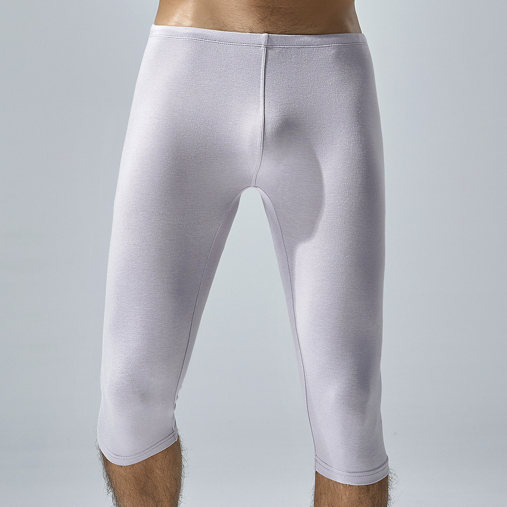 2024 Summer New Multi-functional Leggings tauwell Special Sports Six-point Pants Running Fitness Men's Pants