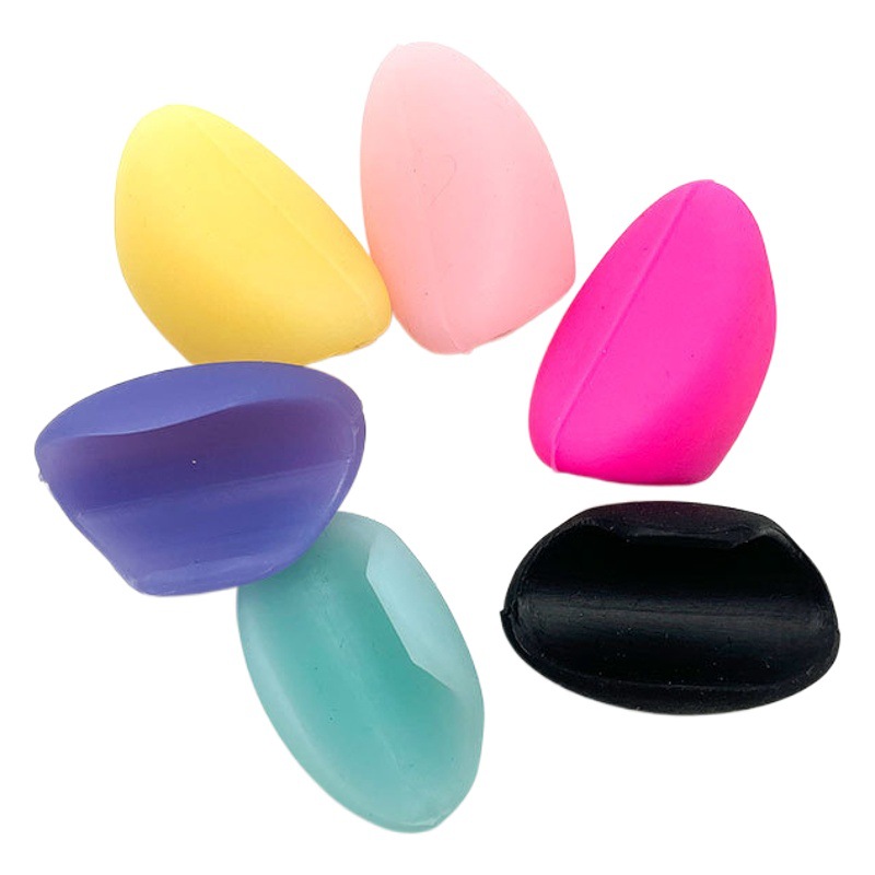 Flute Left Hand Finger Holder Silicone Anti-Staggering Hand Holder Children's Corrective Hand-Shape Anti-Slip Elevated Color Hand Holder