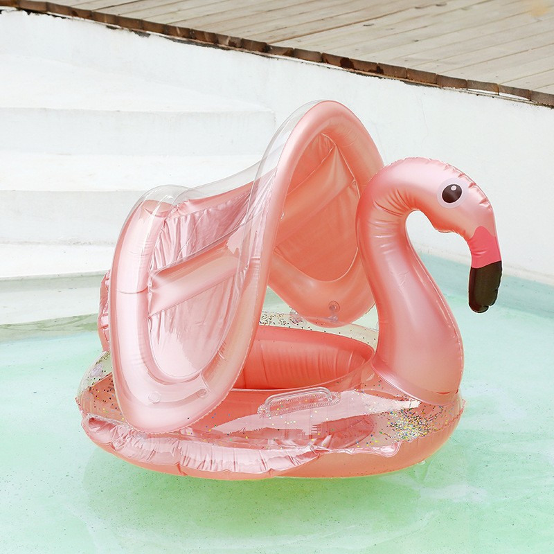 Picture of Children's swimming ring armpit ring seat ring 1-6 years old children's aircraft steering wheel inflatable Mount baby 2 boys and girls