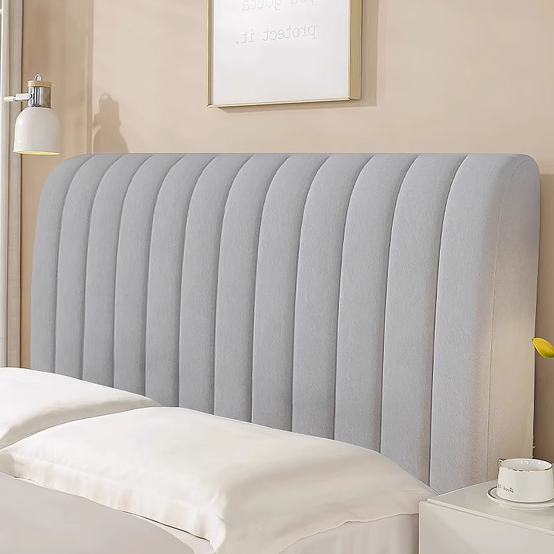 Picture of Quilted and Thickeneded High-End Bedside Cover with Wooden Bed Backrest, Soft Bag, All-Inclusive, Universal Four-Season Dust Cover