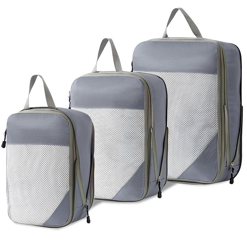 Picture of Travel Compression Storage Bag Four-Piece Set Amazon Popular Clothing Organizer Suitcase Clothing Storage Bag Set