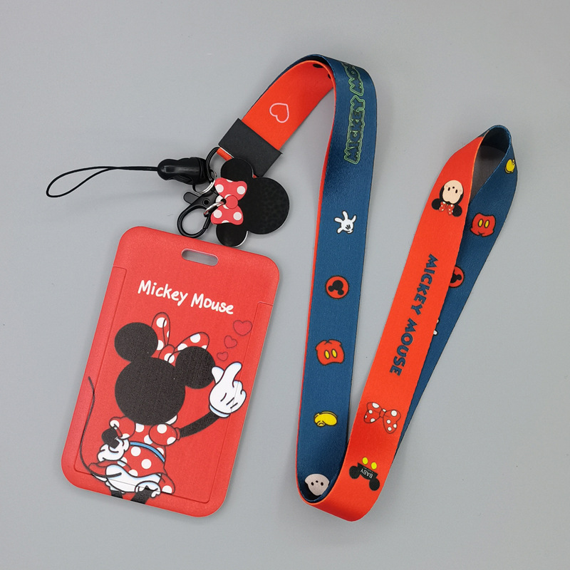 Picture of Student Card Holder Cartoon Meal Card Bus Card Holder Abs Plastic Campus Card Storage Card Holder Dsn