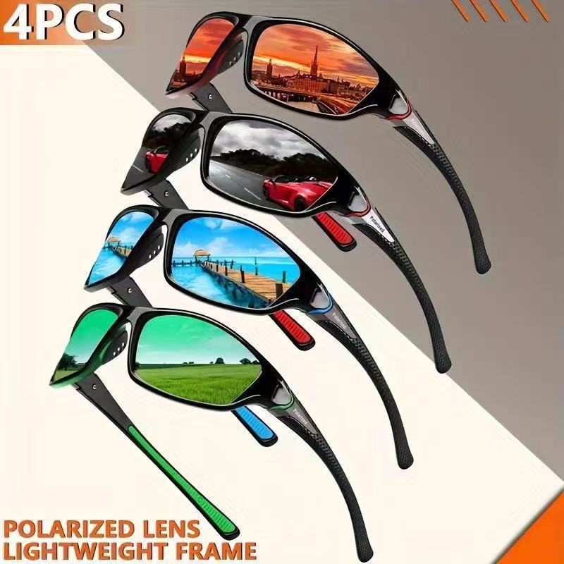Cross-border Direct Supply Color-changing Riding Glasses Sports Windproof Goggles Bicycle Riding Glasses for Day and Night