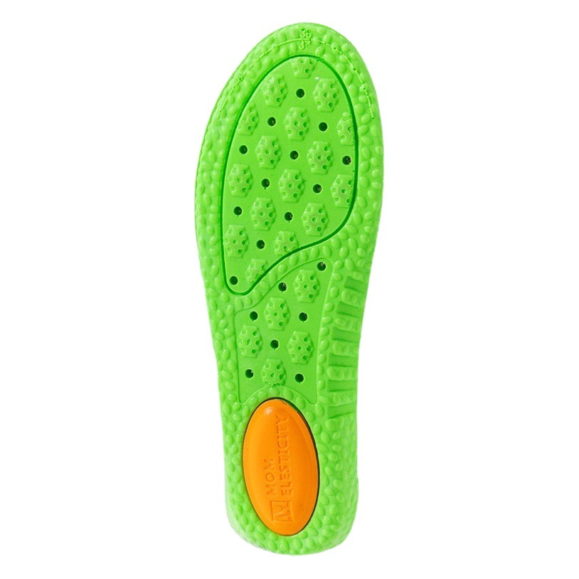 Sports insole men's sports insole women's full pad summer insole military training insole super soft high elastic manufacturers a generation of hair