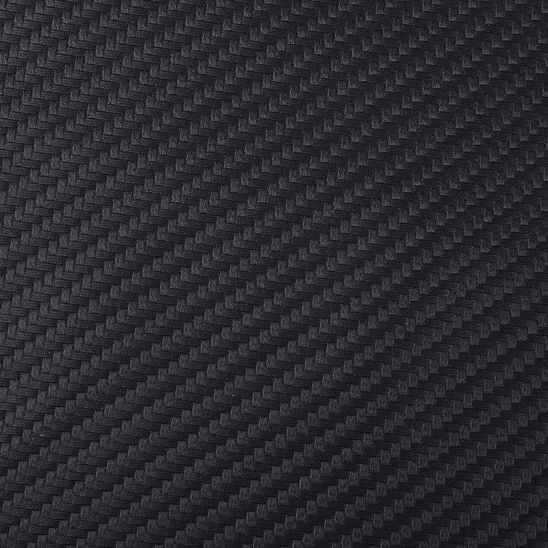Picture of in stock 0.9mm cotton wool bottom straw pattern leather pvc woven pattern artificial leather car seat mat fabric