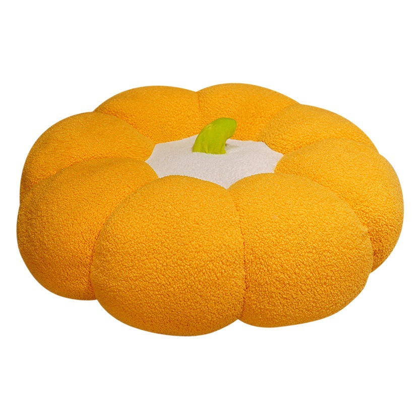 Pumpkin Futon Cushion Floor Pouf Lazy Living Room Butt Cushion Tatami Bay Window Back Cushion Floor Cushion Cushion
