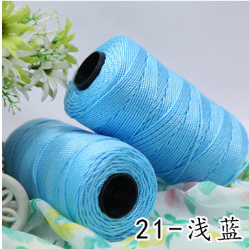 Picture of Knitting Summer Hat Thread Hook Wrapped Thread Hook Seat Cushion Doll Thread Manufacturer Wholesale Strand Thread Polypropylene Wholesale