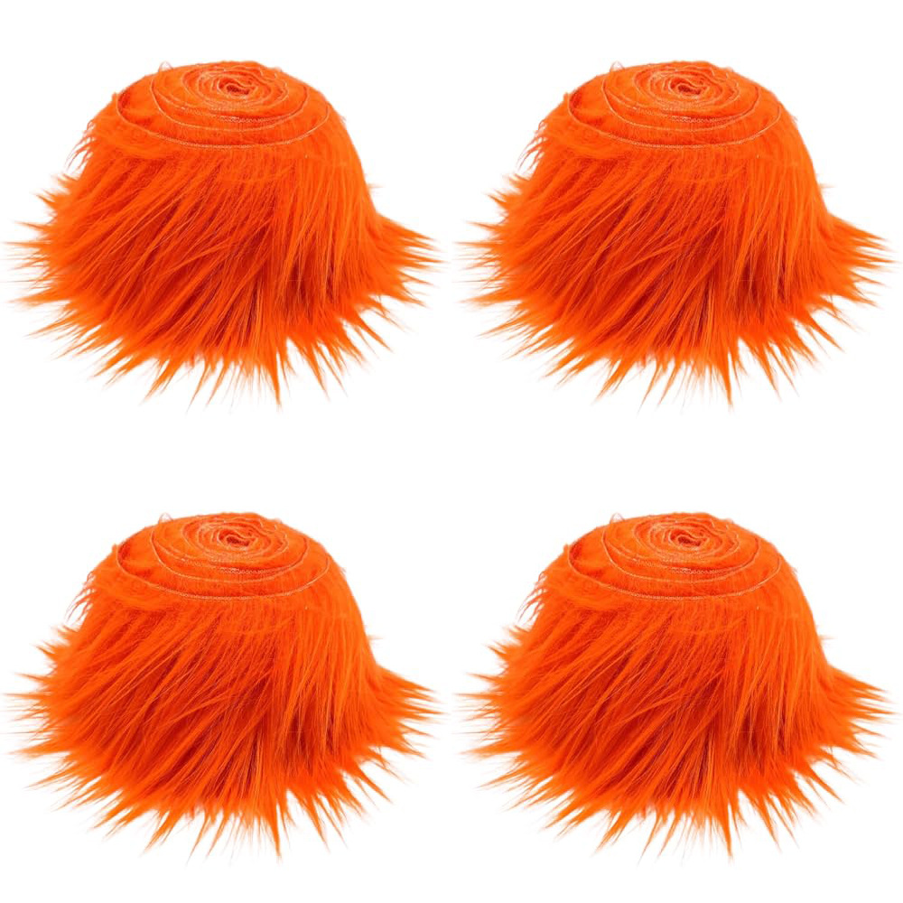 Picture of Spot Wholesale Christmas Tree Skirts Solid Color Plush Strips Home Decoration Washed Plush Strips Clothing Shoes and Hats Accessories Accessories