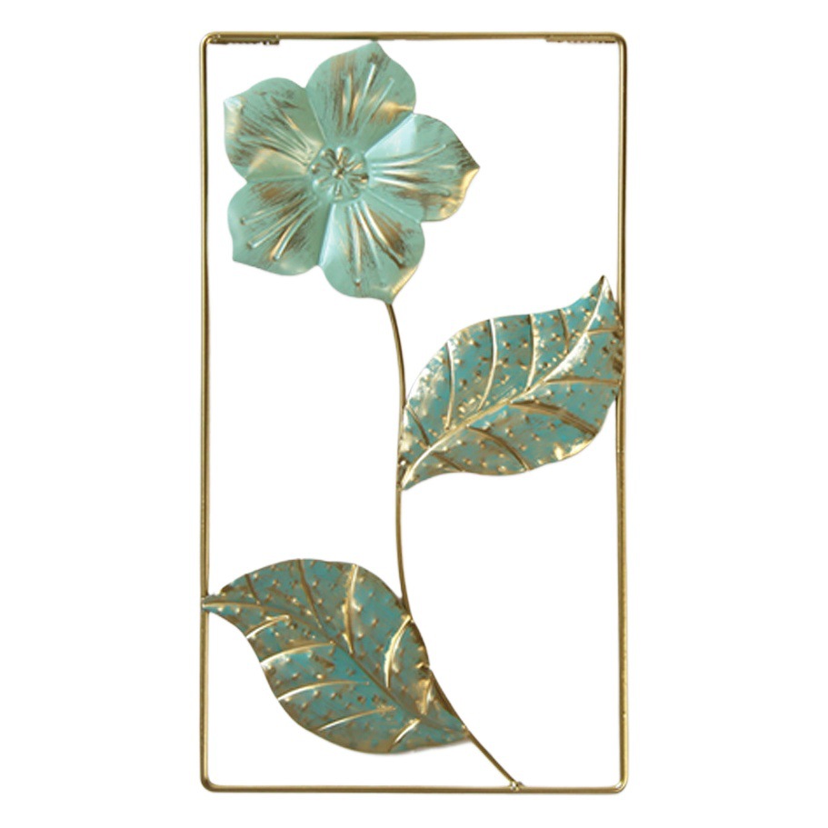 Iron Wall Hanging Wall Decoration Tv Background Wall Decoration Hanging Wall Hanging Scandinavian Flower Wall Decoration