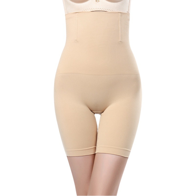 Factory Outlet Boxer Abdominal Pants Postpartum High Waist Abdominal Hip Body Shaping Pants Women's Plus Size Panties