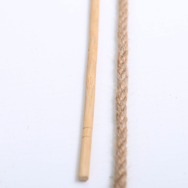Picture of Hemp Rope Source Factory Thick Jute Rope Bundle Handmade DIY Hanging Tagline Retro Lamp Twist Cat Climbing Frame Thick Tug