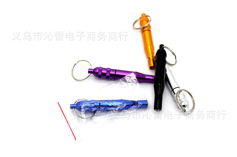 Picture of Life-Saving whistle large aluminum alloy whistle outdoor whistle outdoor survival with waterproof warehouse with warehouse